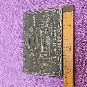 Jack Daniels Whiskey Belt Buckle